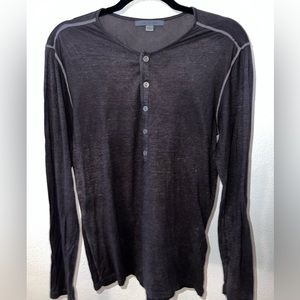 John Varvatos Luxury Label Henley